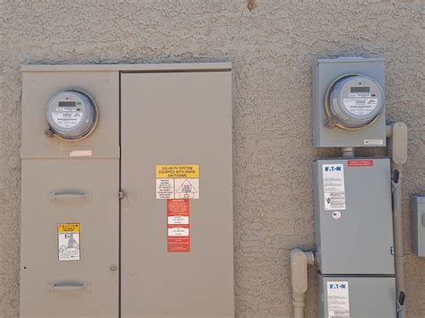 Meter mounting equipment for NV Energy South 